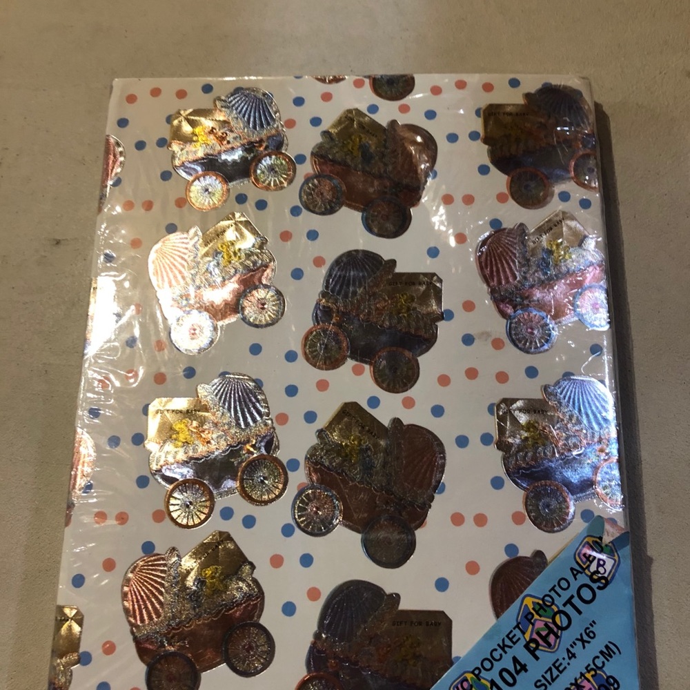 Baby photo album